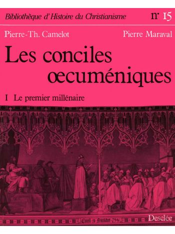 Les conciles œcuméniques - Tome 1