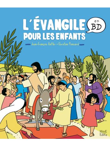 L'évangile pour les enfants en BD