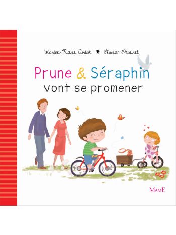 Prune et Séraphin vont se promener