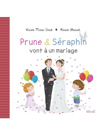 Prune et Séraphin vont à un mariage