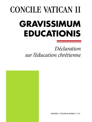 Gravissimum Educationis