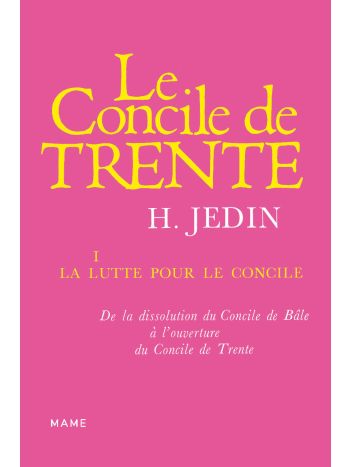 Le Concile de Trente T1
