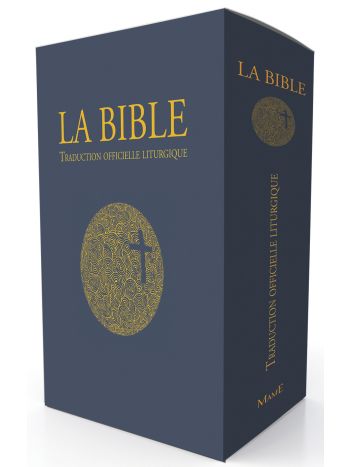 La Bible. Traduction officielle liturgique. Edition cadeau tranche dorée