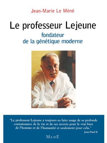 Le professeur Lejeune