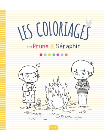 Les coloriages de Prune et Séraphin