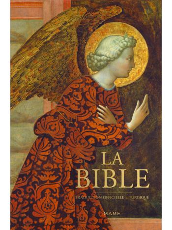 La Bible – reliée tranche or
