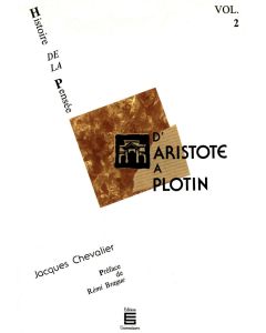 D'Aristote à Plotin
