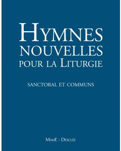 Hymnes nouvelles pour la liturgie (sanctoral et commun) avec DVD