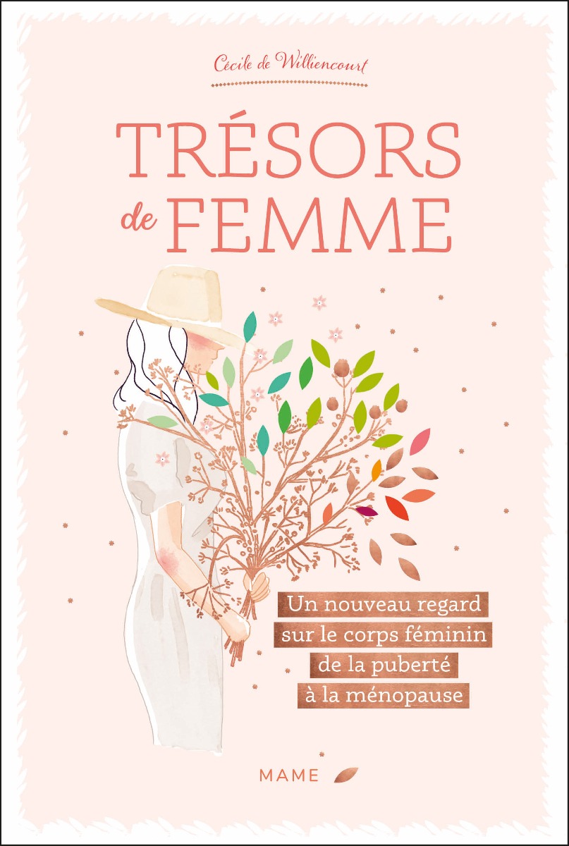 Couverture TRÉSORS DE FEMME