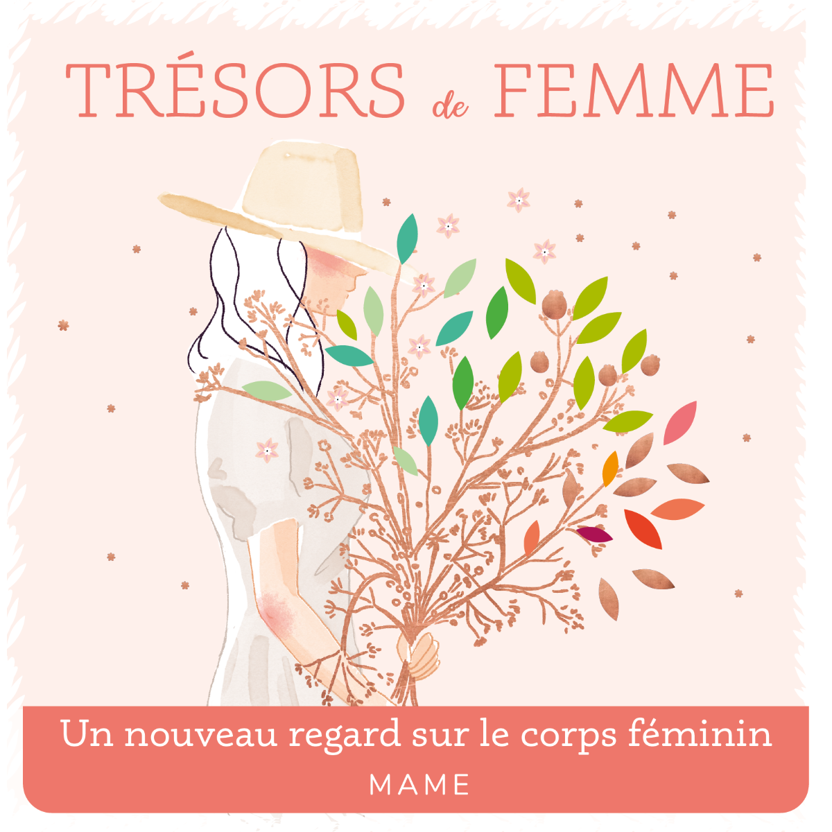 Logo podcast Trésors de femme