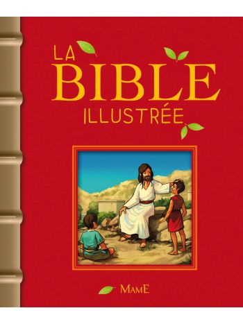 La Bible racontée pour les enfants +CD +flashcode