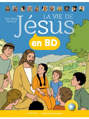 La vie de Jésus, autocollants, SB5016, 9782853009089, Editions BibliO