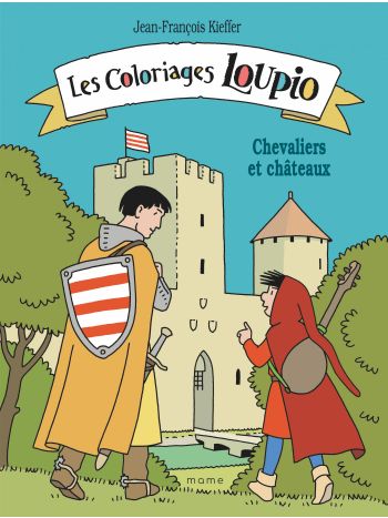 Les aventures de Loupio : les contes musicaux de Loupio ; l'enfant loup -  Jean-François Kieffer - Mame - Livre + CD Audio - Librairie Martelle AMIENS