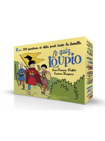 Les aventures de Loupio : les contes musicaux de Loupio ; l'enfant loup -  Jean-François Kieffer - Mame - Livre + CD Audio - Librairie Martelle AMIENS