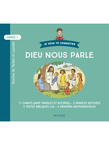 Dieu te cherche - 7/8 ans - Livre enfant