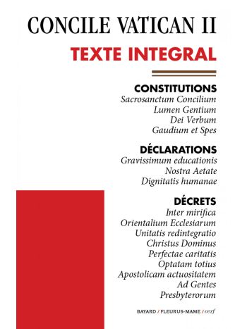 Vatican II - Texte officiel