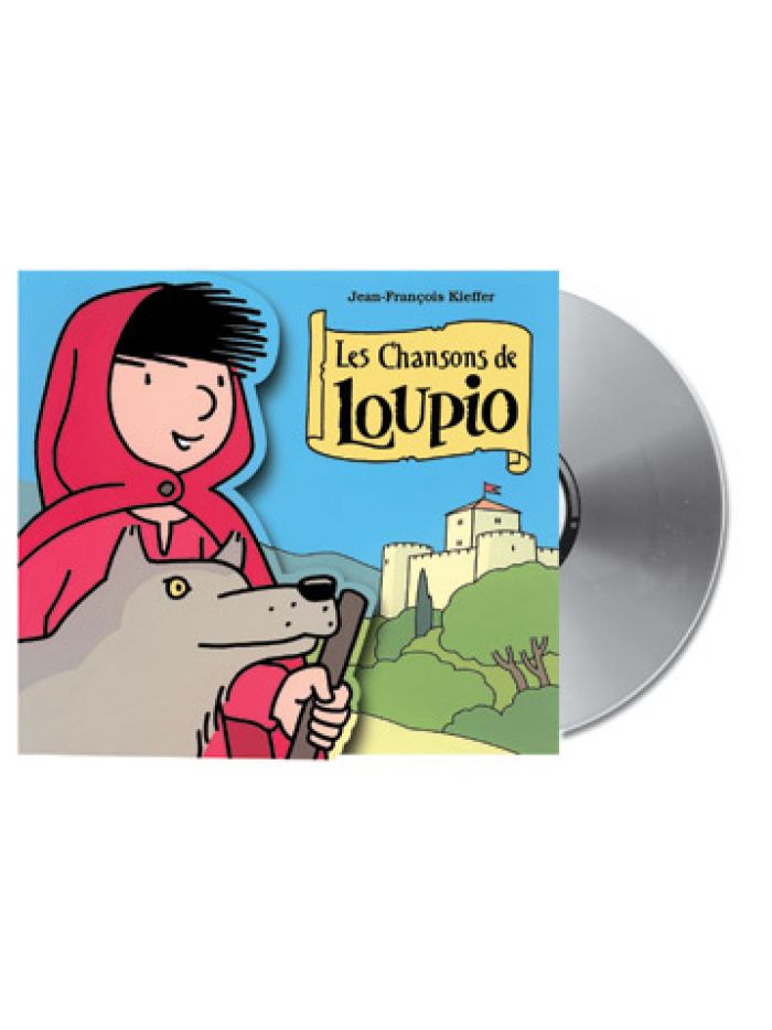 Les aventures de Loupio : les contes musicaux de Loupio ; l'enfant loup -  Jean-François Kieffer - Mame - Livre + CD Audio - Librairie Martelle AMIENS