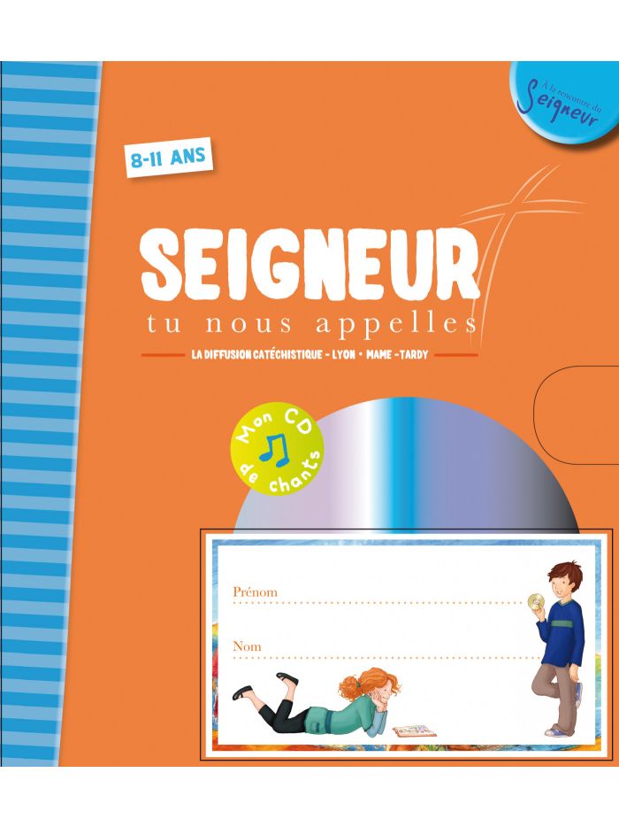 8-11 ans - Classeur vide A la rencontre du Seigneur