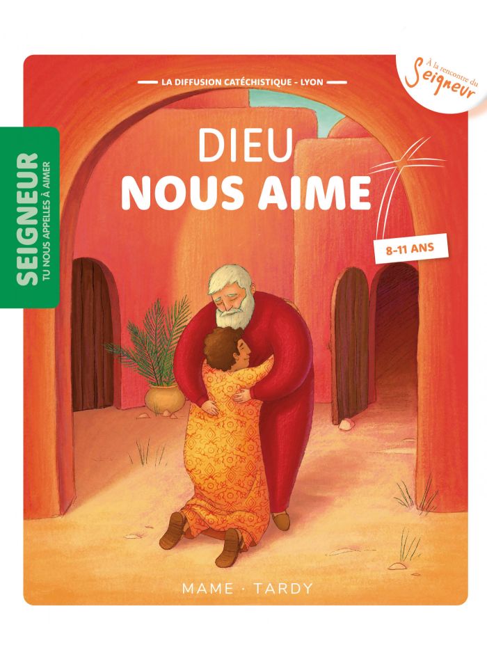 Dieu avec nous ; catéchisme pour les 8-11 ans ; livre enfant