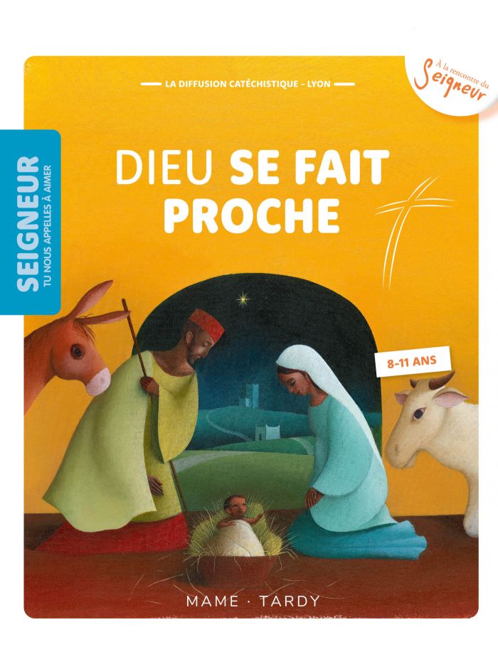 8-11 ans - Classeur vide A la rencontre du Seigneur