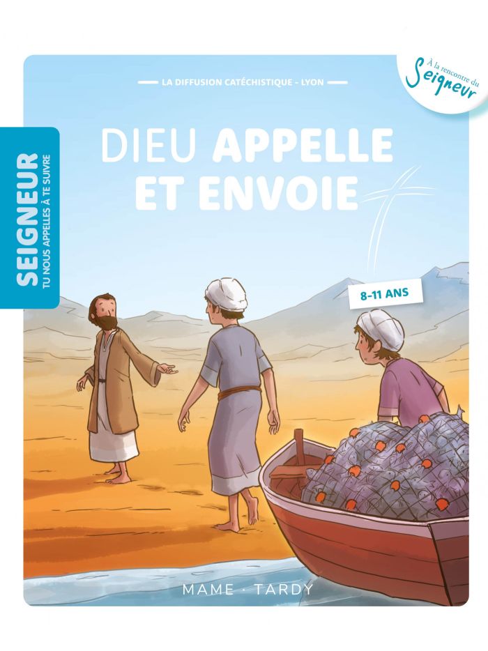 Dieu te cherche - 7/8 ans - Livre enfant