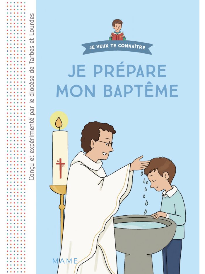 Je prépare mon baptême. Livret enfant