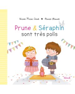 Prune et Séraphin sont très polis