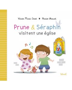 Prune et Séraphin visitent une église