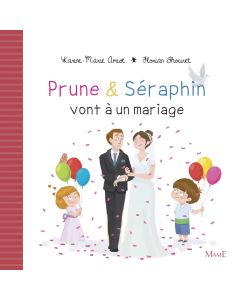 Prune et Séraphin vont à un mariage