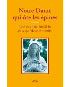 Notre-Dame qui ôte les épines - Neuvaine pour être libéré de ce qui blesse et mortifie