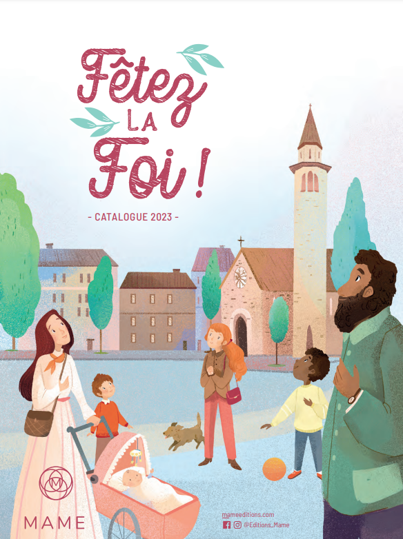 Catalogue Mame Fêtes de la foi 2023