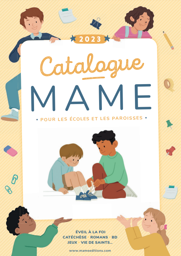 Catalogue Mame Catéchèse et culture chrétienne 2018